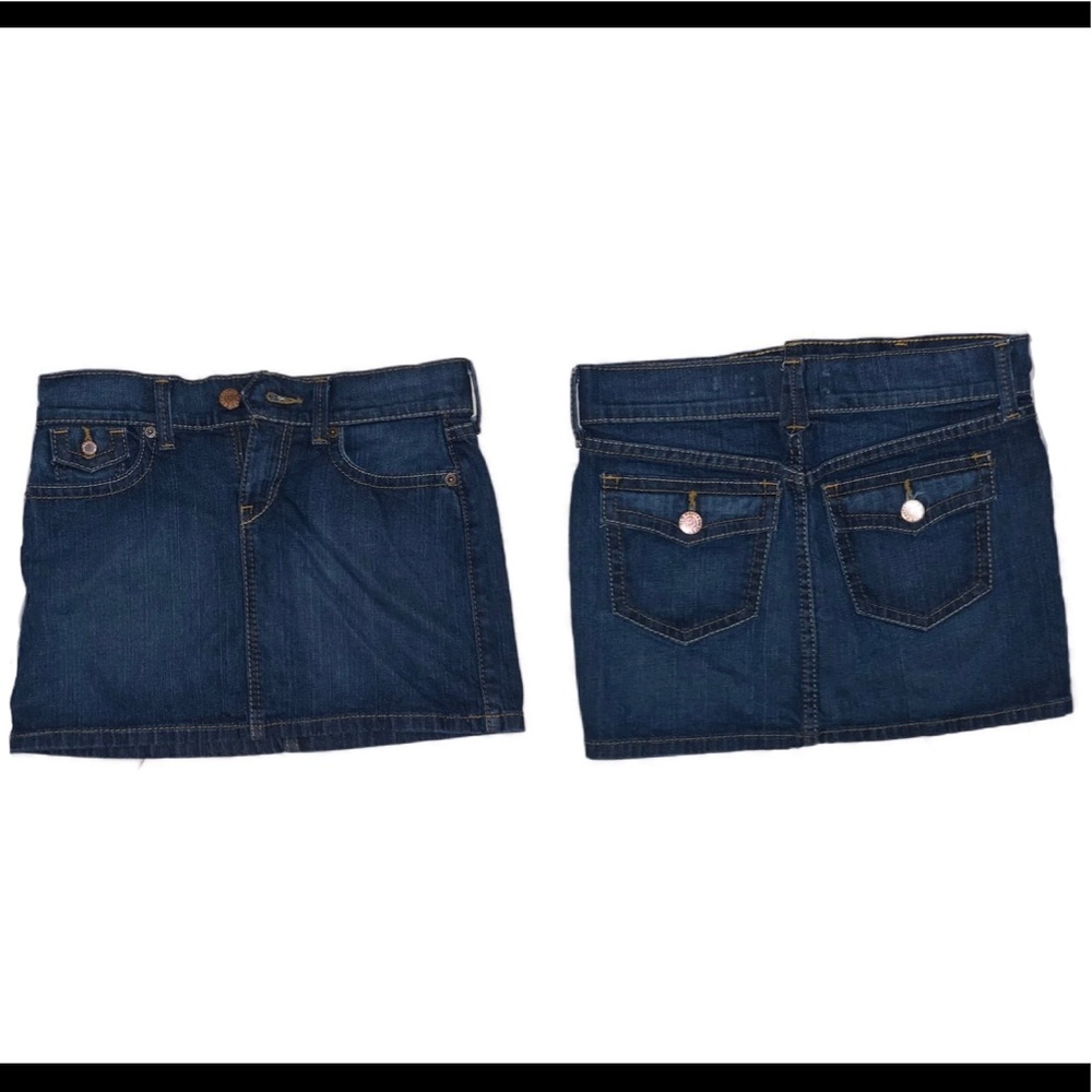 Jean Skirt